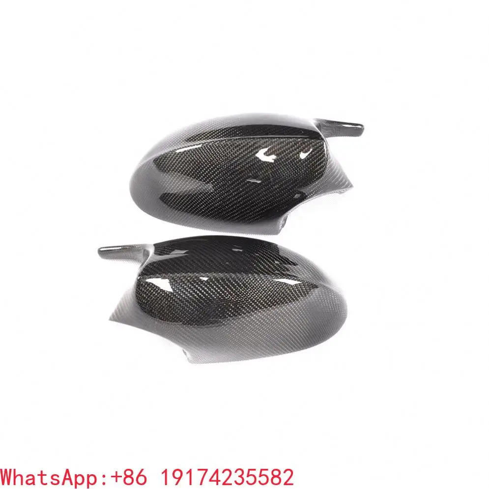 

M3 Replacement Carbon Fiber Side Mirror Cover for BMW 3 Series E90 E91 E92 E93 2005-2007