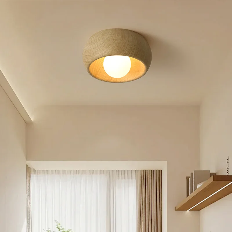 Minimalist Modern Entrance Ceiling Lamp - Energy Efficient Lighting Fixture for Wardrobe Room Balcony Entrance Passage Corridor