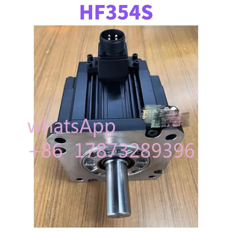 

Б/у серводвигатель HF354S протестирован нормально