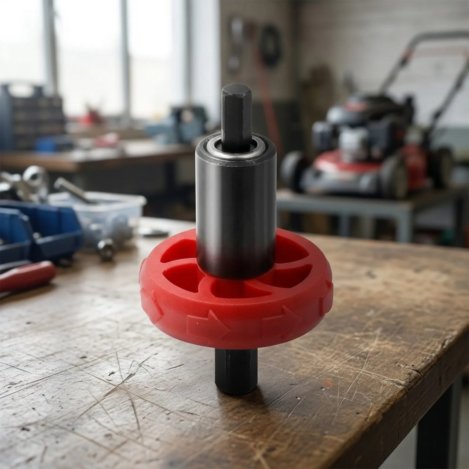 Drill Attachment for Easy Power Tool Startup Fits for All Current Electric Start Capable Equipment by For Troy