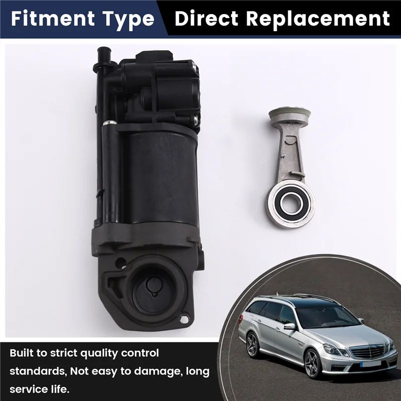 

For Mercedes Benz E Class W212 S212 Compatible 2123200104 2123200404 Air Suspension Compressor Repair Kit Dryer Assembly