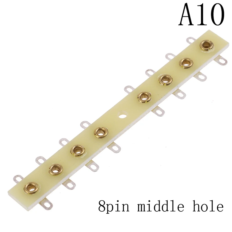 Hot 2Pin-8Pin FR4 Tag Strip torretta Terminal Board generico Terminal Tag torretta Board Tool Parts all'ingrosso