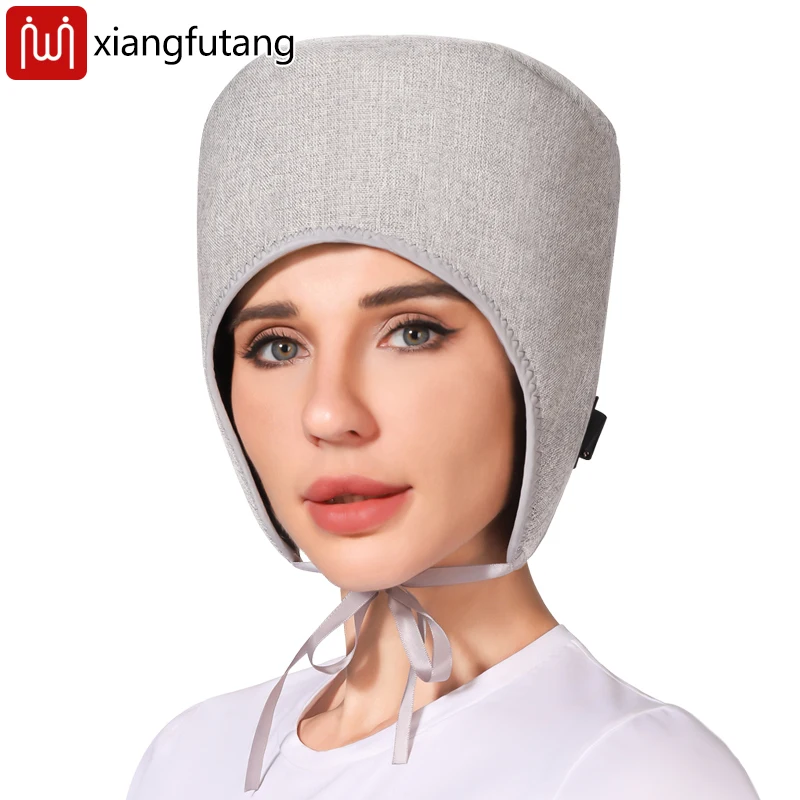 

Red Light Therapy Warm Compress Hat Heated Head Wrap for Migraine Relief Rheumatic Headache Relief Cap Keep the head warm Hat