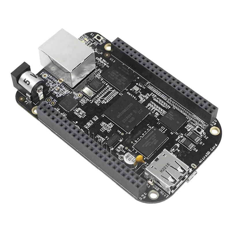 

Встроенные детали макетной платы для Beaglebone BB, черный, встроенный AM3358 Cortex-A8, 512 МБ DDR3 + 4 ГБ EMMC BB, черный AI Linux ARM