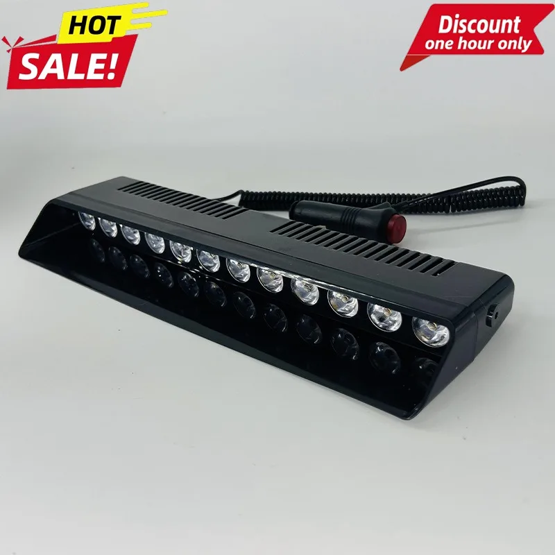 Construction Truck  Parts Front Flashing Light New Front Shovel Suction Cup Super Bright 12LED