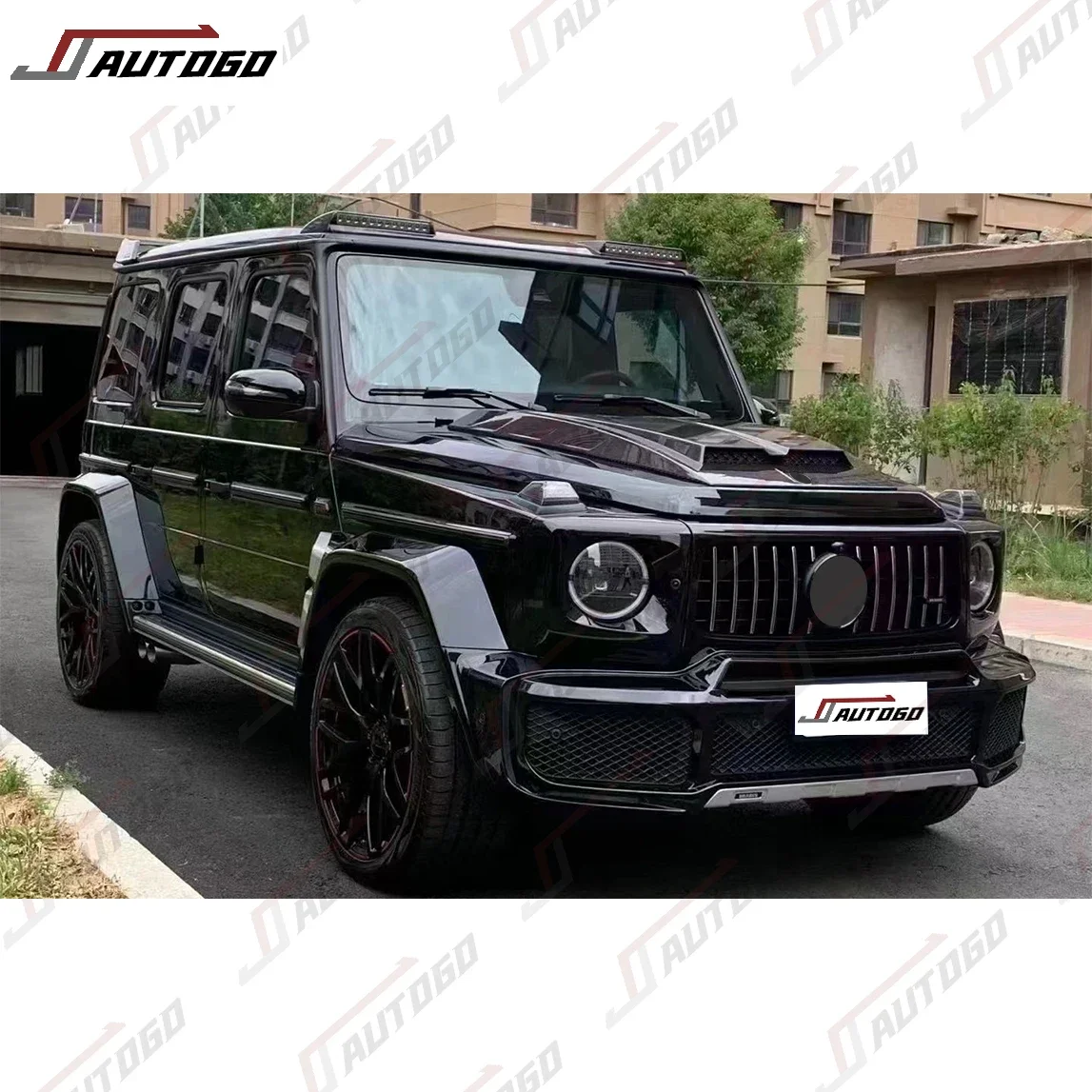 2023 New Design Carbon Fiber roof Spare tire cover for Benz G-Class W463 W463A W464 b-brabus G63 B800 G800 style 2002-2024