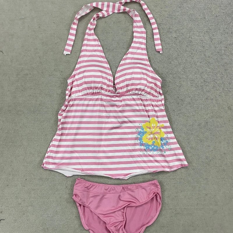 

New sexy camisole striped printed camisole top Y2K women's backless slim fitting triangle lingerie set launched in the summer of