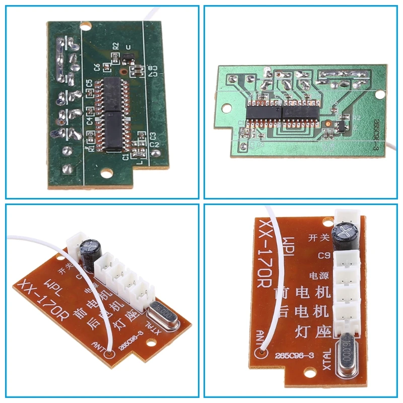 Receiver Main Board Plate for RC 1/16 Climbing Crawler Car WPL B-1/B-24/C-14/C-24/B-16 Part Spare Parts Accessories J24 22