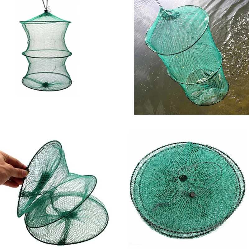 Dongzhur Small Mesh Nylon Dip Fish Net Carp Fishing Fising Tool Fishing Trap Network Nets Tackle Dropship Crayfish