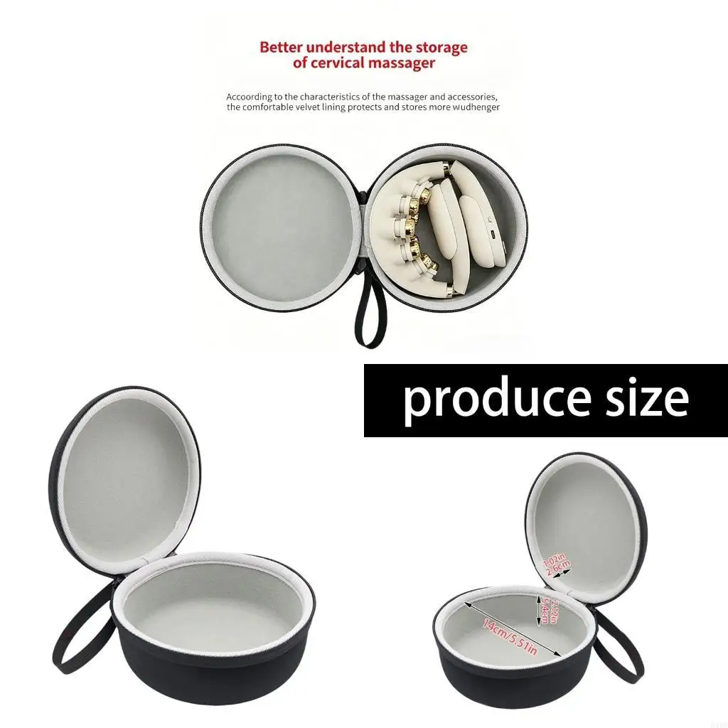 antichoc-avec-sangle-etui-transport-pour-masseur-cou-conception-a-double-fermeture-eclair-boite-rangement-pour-2