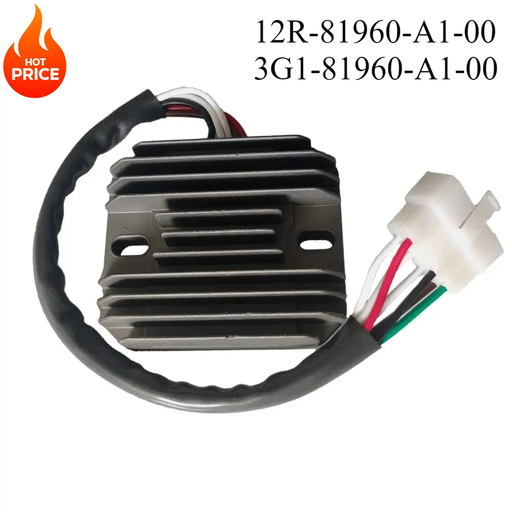 

Voltage Regulator Rectifier For YAMAHA XJ 550 600 650 700 750 900 YX 600 FZ FJ 600 12R-81960-A1-00 3G1-81960-A1-00