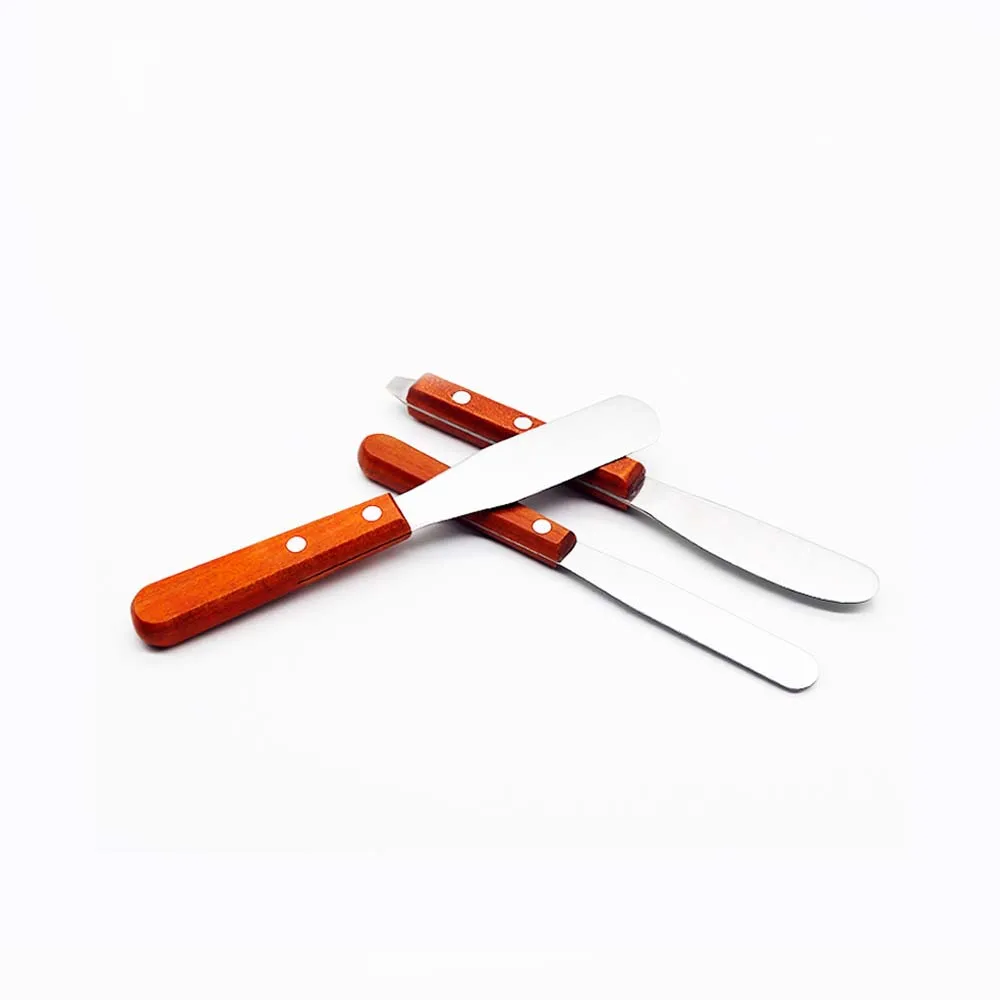 GULPOOE 1 قطعة ملعقة الجص للأسنان الجينات خلط سكين الجص ملعقة مختبر الأسنان ملعقة الجبس أدوات الانطباع #3