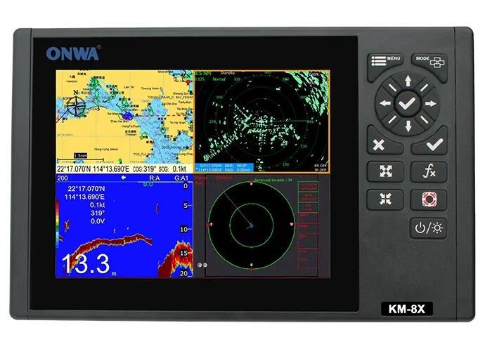 Good Quality 5000C GPS/Chartplotter With C-Map Compatible Chartplotters Gps Chart Plotter