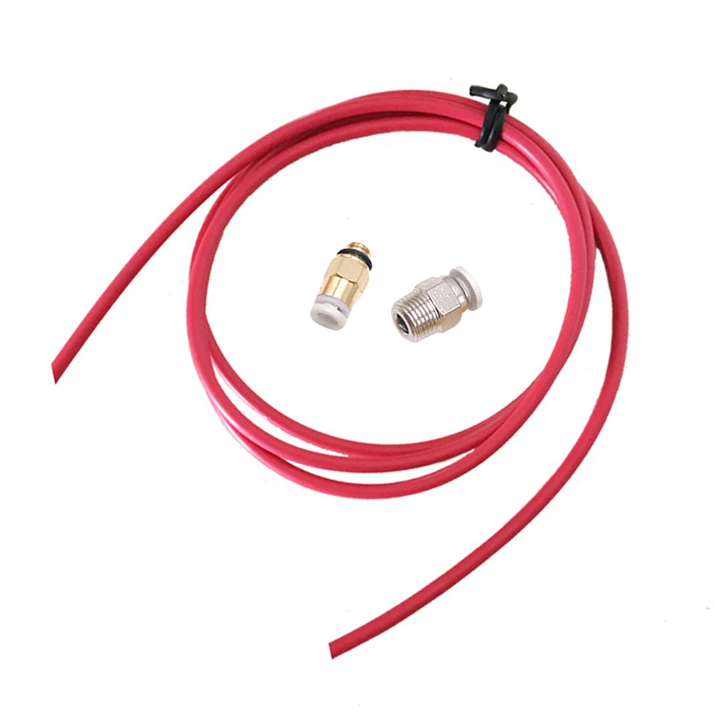 

PTFE Tube for 3D Printers Parts Quick Fitting Hot End Extrusion Coupling Easy Degree Rotation Disassemble Bowden