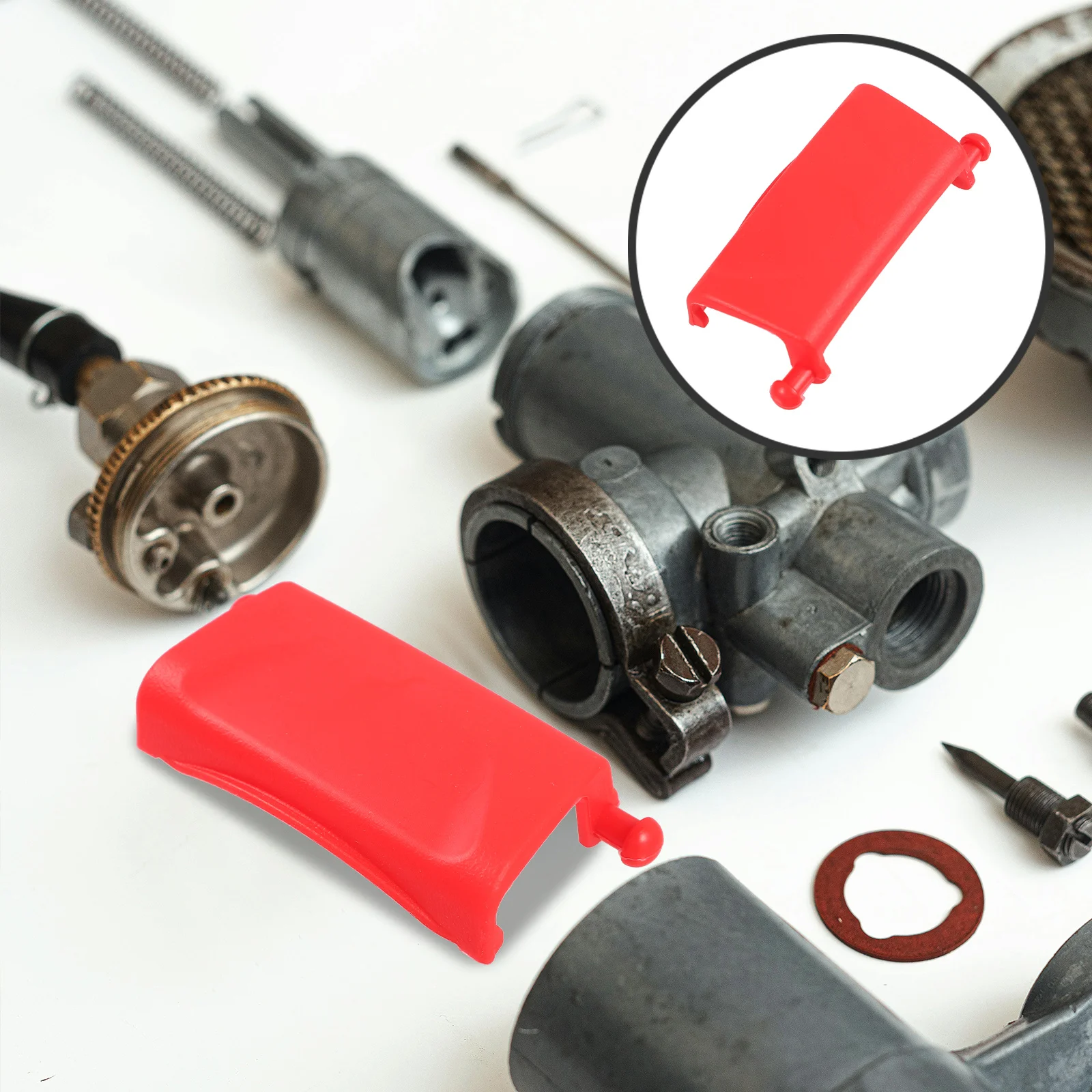 

4Pcs Tour Pack Trunk Latch Sturdy Motorbike Pak Latch with Quick Install Design for Long Trip Accessories Tour Pack Latches