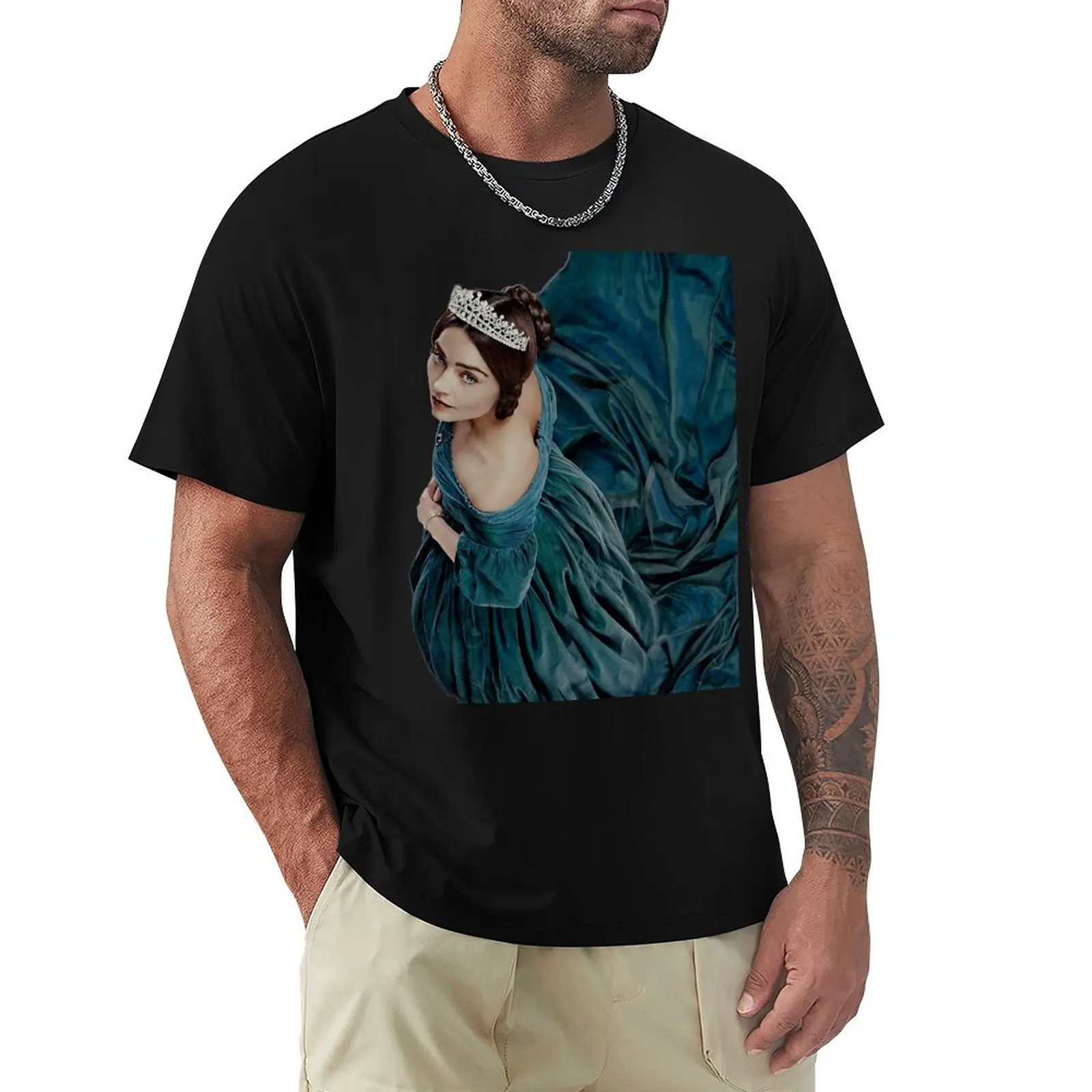 Victoria T-Shirt t shirt man luxury T-Shirt