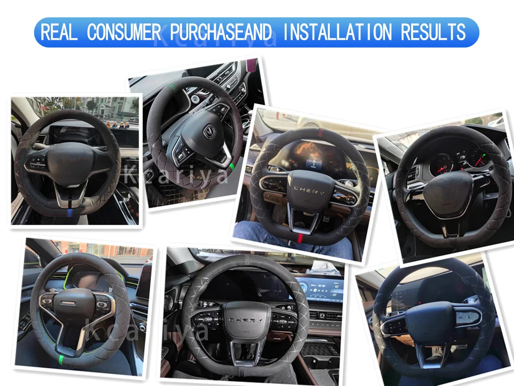 Byd turning fur steering wheel cover Song pro Qin plus Han ev Tang dmi Yuan F3 Dolphin ultra-thin car handle cover