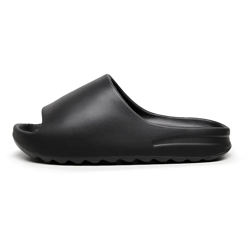 Hot sales High Quality EVA Soft Thick Soled Slippers Women's Summer Fashion Wear Slippers Home Home Sandals Men's Beach Shoes image 6