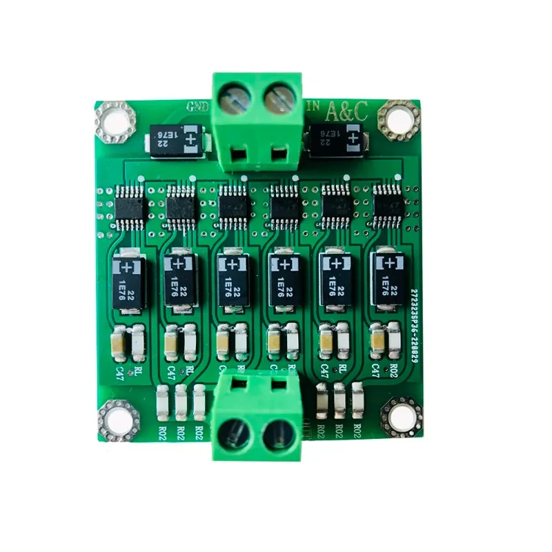 LT3045 6-Parallel 3A Ultra Low Noise Linear Regulated Power Supply with Heat Sink 5V/9V/12V Output for Preamplifier DAC