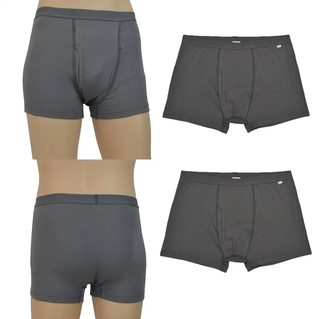 men-incontinence-boxer-soft-cotton-open-fly-washable-briefs-anti-leak-pant-for-patient-recovery