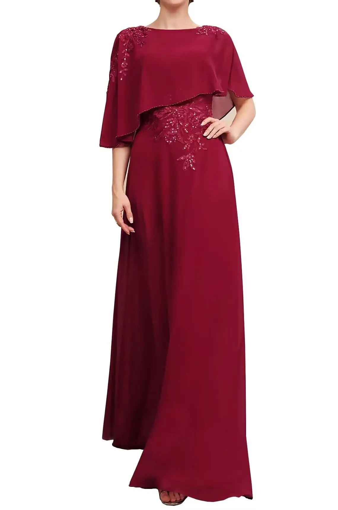 فساتين أم العروس الطويلة الأنيقة للنساء فساتين رسمية لفستان زفاف الأم