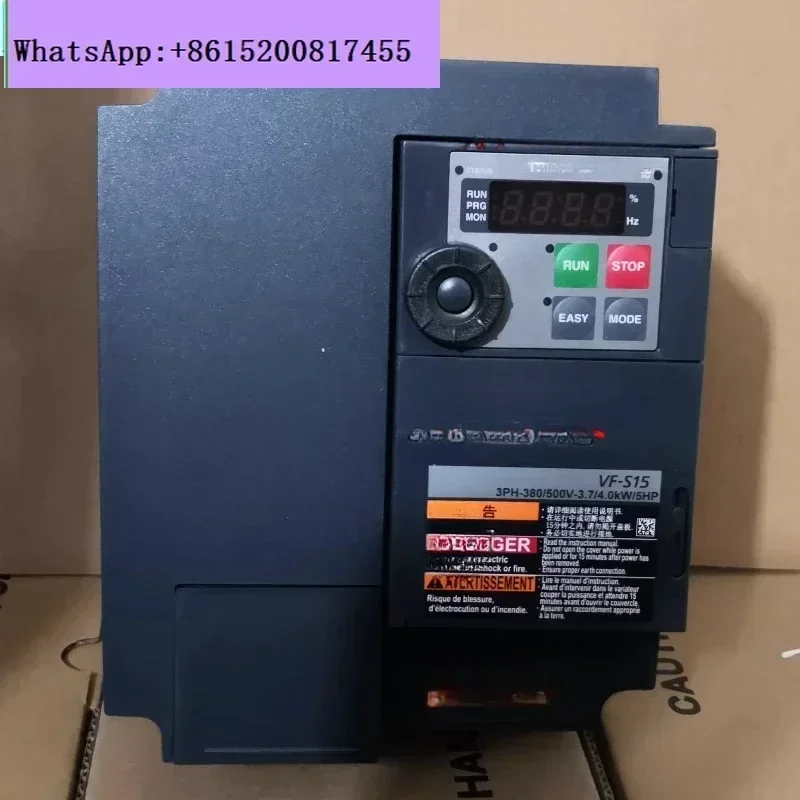 Inverter VFS15-4007 4015 4022 4037 4055 4075 4110 4150PL-CH