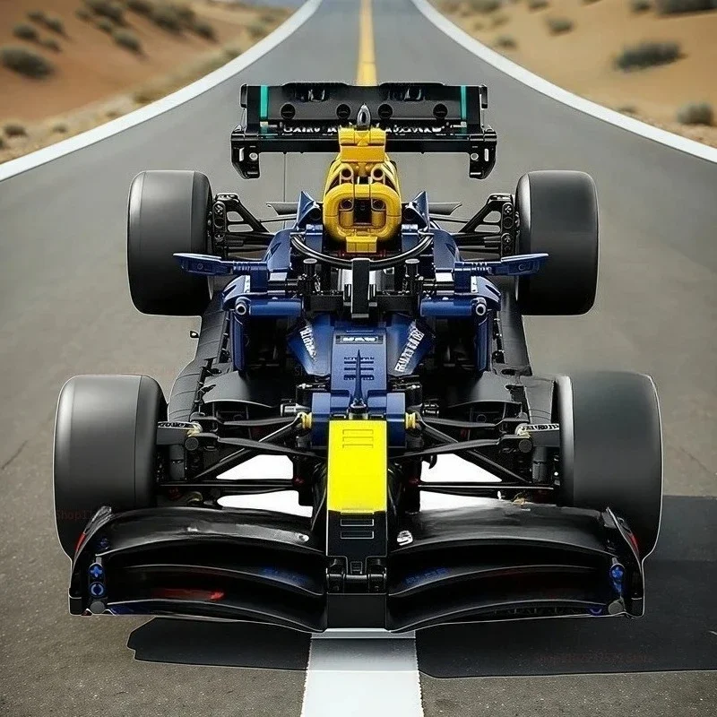 جديد التقنية بولي سباق السيارات 42206 1639 قطعة مجموعة الآلات اللبنات التجمع نموذج سيارة الطوب الكبار هدية الكريسماس لعبة #3