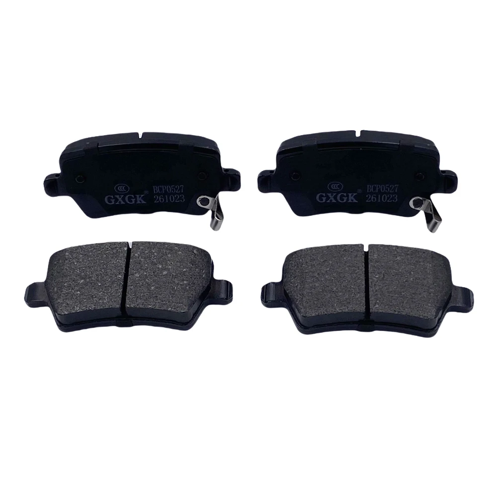 Rear Brake Pad Set For Chery Tiggo 4 Pro 8 7 PRO Max JAC JS4 1.5T Jetour X70 X90 Kaiyi E5 JAECOO J7 EXEED TXL VX 1.6T 2.0T Parts