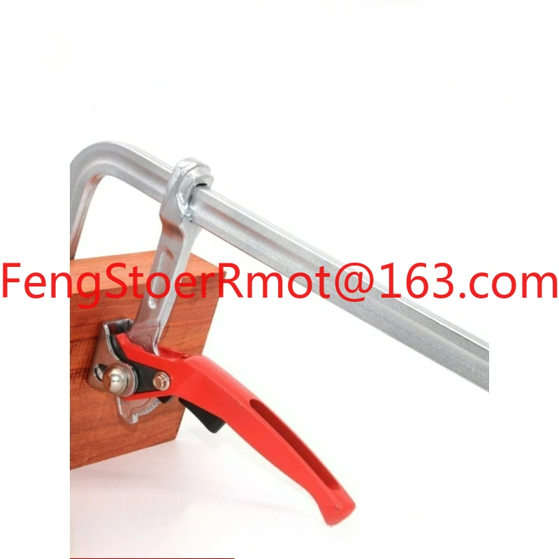 F-Clamp Woodworking Clamp Quick Clamp Industrial Grade Heavy Duty F-Clamp Holder All Steel G-Clamp Clamp