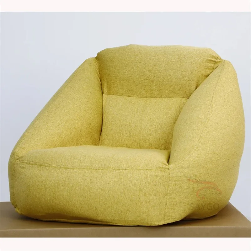 Divano ad aria singolo Divano gonfiabile pigro alla moda semplice