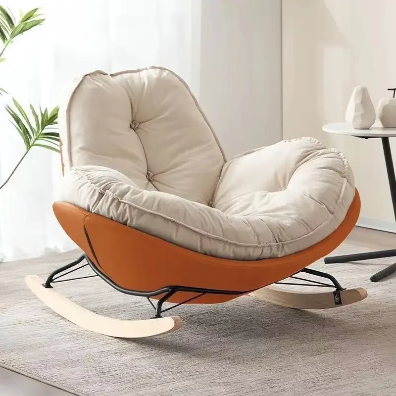 Relax balkon krzesła do salonu Relax Nordic luksusowe Tumbonas Girl designerskie krzesła Vintage ergonomiczne meble salonowe Fauteuil