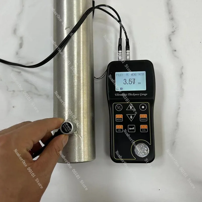 Ultrasonic thickness gauge ut200 - high-precision, coating-penetrating thickness measurement