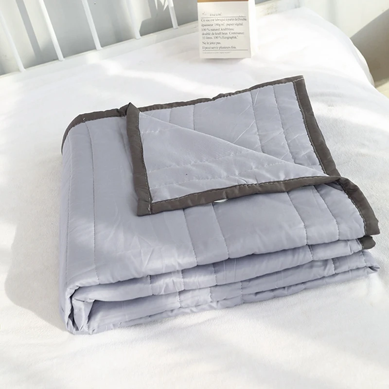 Ice Blanket For All-Season - Summer Cooler Quilt For Hot Sleepers And Night Sweats