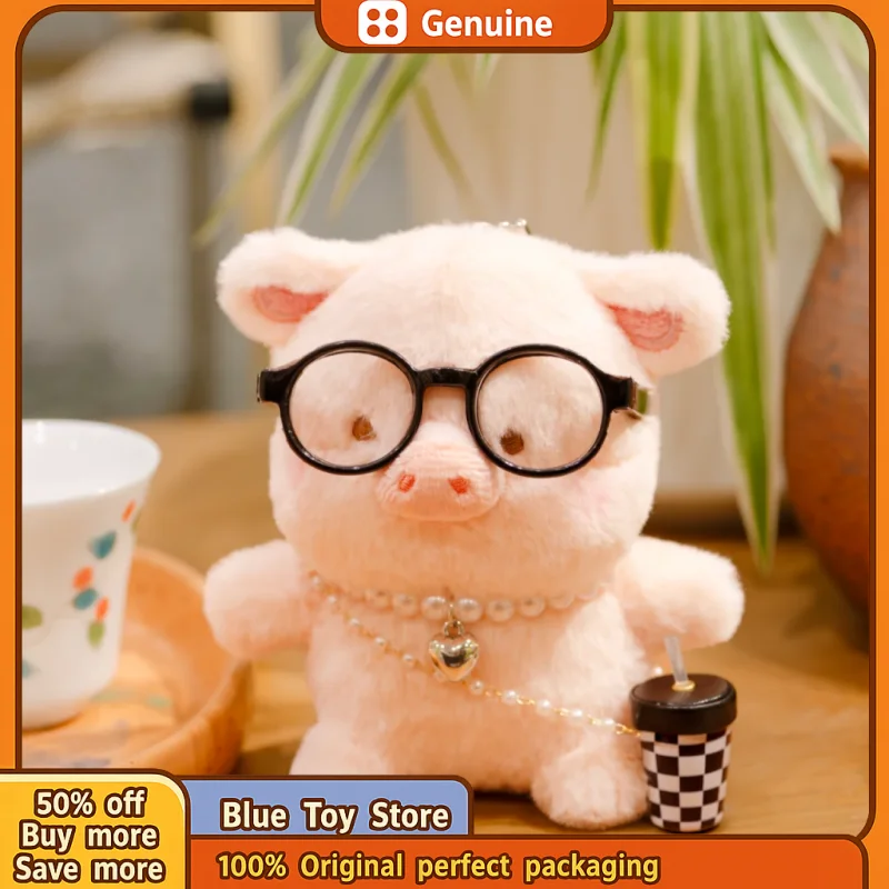 

Genuine Canned Pig Lulu Classic Series Doll Little Bean Ding Lu Basic Pendant Cute Ornaments Surprise Gift For Girls And Kids