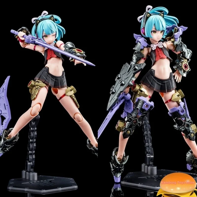 

В наличии оригинальная 1/1 Kotobukiya KP779 KP780 Megami устройство Buster кукла Gunner Midnight Fang коллекция экшн-фигурки игрушки подарки
