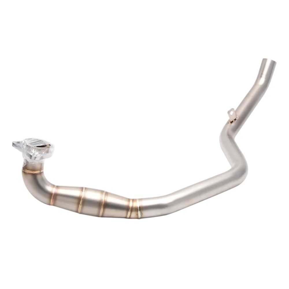 Volle System Motorrad Auspuff Escape Schalldämpfer Verbinden Original Rohr Header Vorne Link Rohr günstig Für Honda X-ADV 750 X ADV 750
