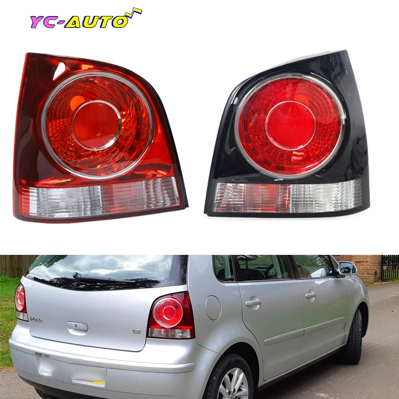 

Корпус заднего фонаря автомобиля с печатной платой заднего фонаря Автомобильные аксессуары для Volkswagen VW POLO 2006-2010 без лампочек