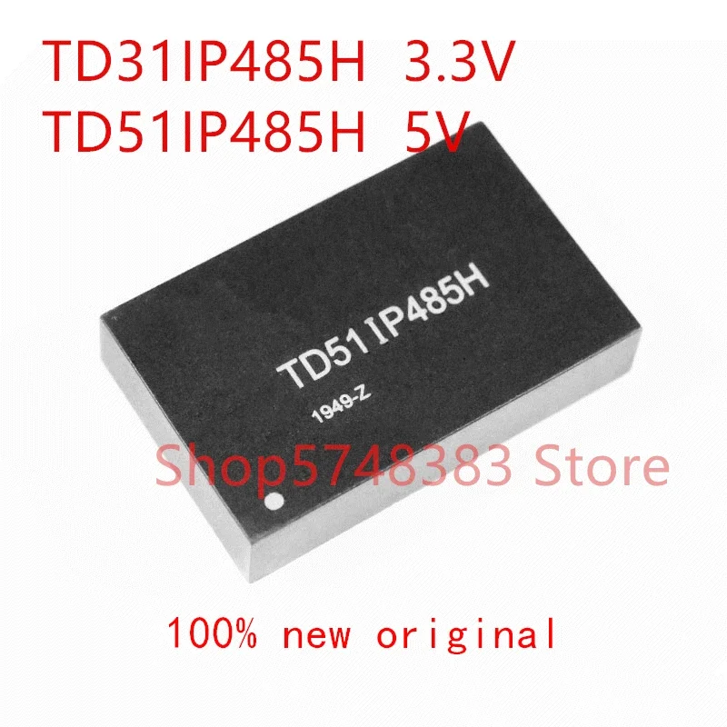 1PCS/LOT new original TD31IP485H TD51IP485H Double channel and double isolation high speed RS485 isolated transceiver module