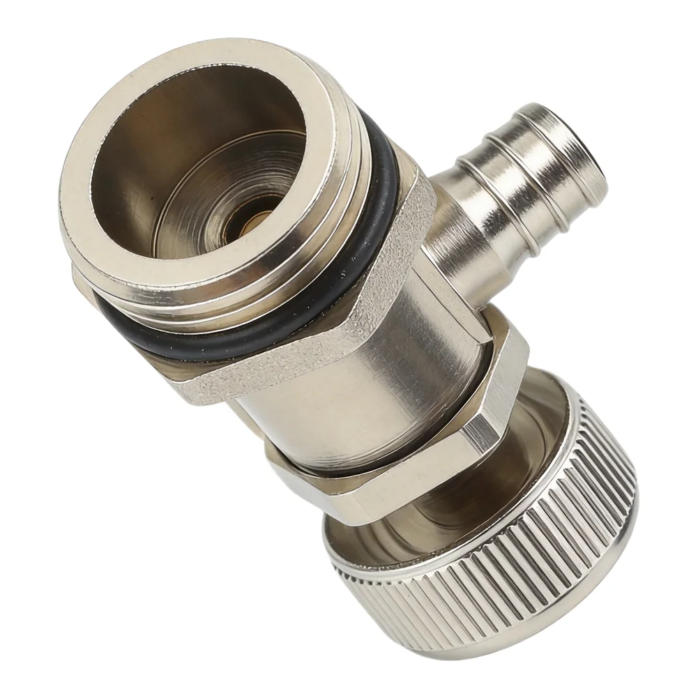 360 Rotating Port Automatic Exhaust Valve High Flow Capacity Versatile Application High Flow Capacity Drain Valve Household Use