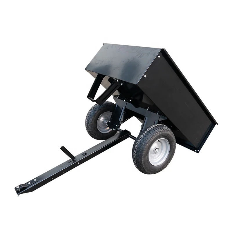 Push Tractor Heavy Duty All Terrain Vehicle Truck Two Wheels Multi-function Multi-function Trolley All Terrain Vehicle Trailer