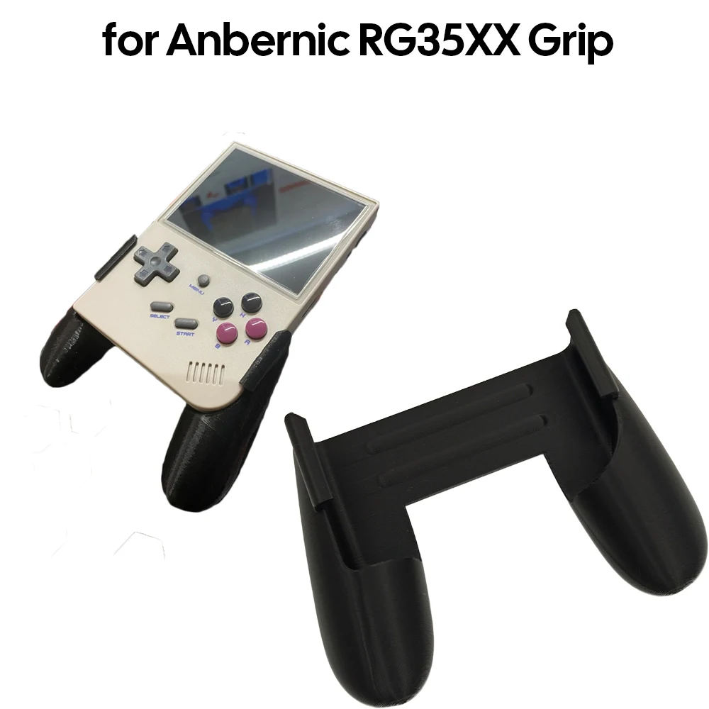 

3D Printed Grip Handle For RG35XX Game Console RG35XX Handle Controller Adapter Accessories Accurate Fit To The Host Practical