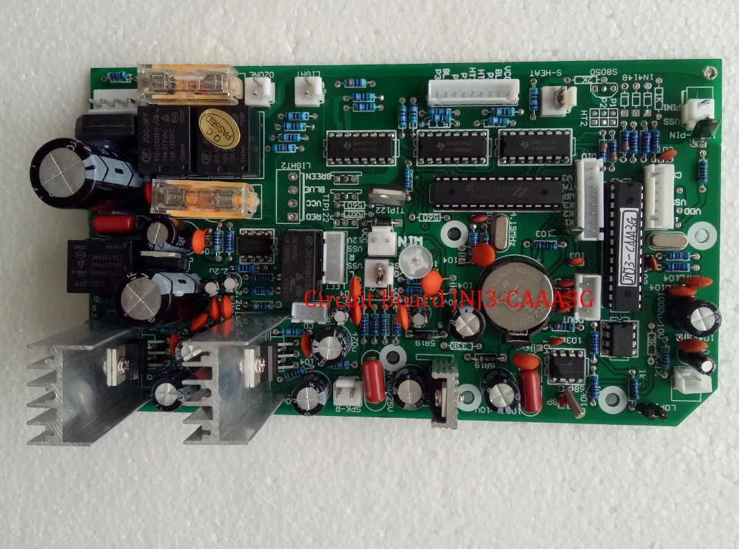 Ethink Circuit Board JNJ3-CAAA3G for JNJ SPA-8028 with butterfly controller pack,different as similar board