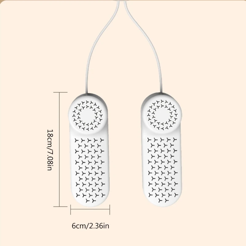 Sèche-chaussures domestique, Machine synchronisation, chauffage USB Portable, élimine