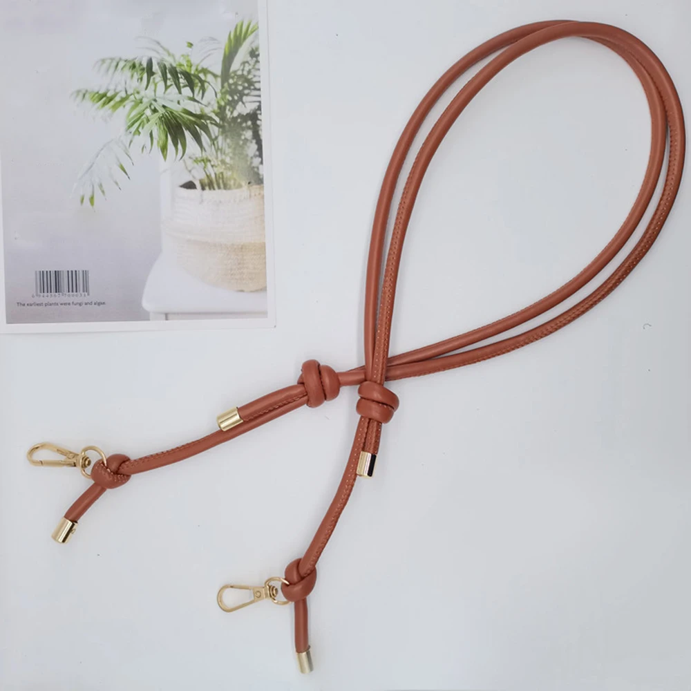 1PC 80-140cm Bags Strap PU Leather? Shoulder Bag Strap? High Quality Accessories For Bag Crossbody Bag Strap For Women DIY Bag