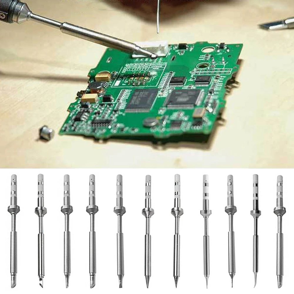Imagem -03 - Pinecil-o Ferro de Solda Derruba a Substituição Vários Modelos Ponta Elétrica do Ferro de Solda Série dos ts Bc2 Ils c4 ku k b2 i Ts101