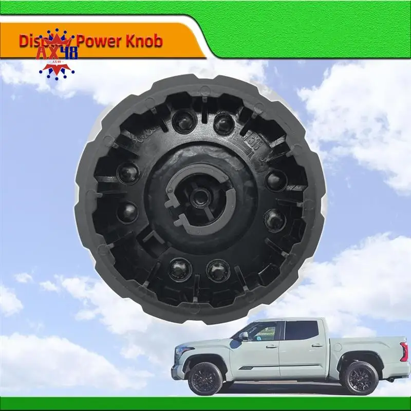 

AX48-Car 14 Inch Display Power Knob Radio Display Volume Control Switch 86128-AN010 For Toyota Sequoia 2022-2025