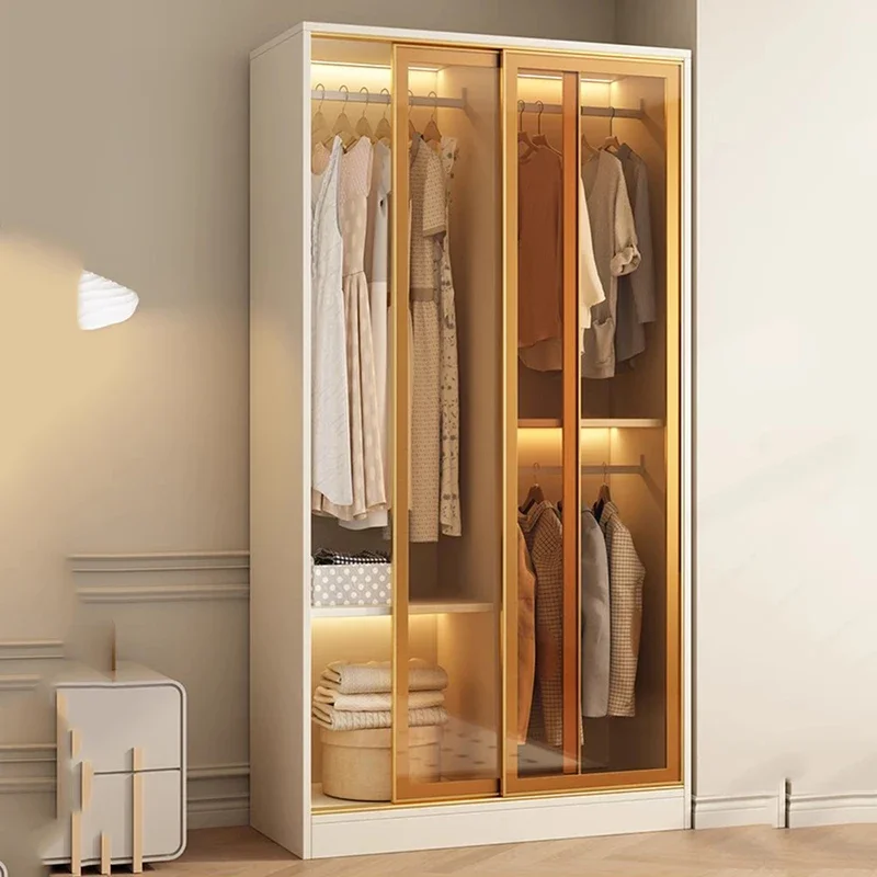 Display Portable Closet Bedroom Cube Clothes Cupboard Drawers Shelf Wardrobe Modern Nordic Display Guarda Roupa Hotel Furniture