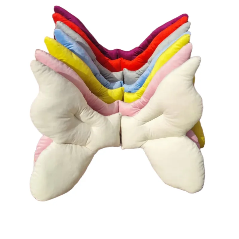 New Born Photography Props Posing Wing Butterfly Pillow Cushion Baby Shooting Accessories