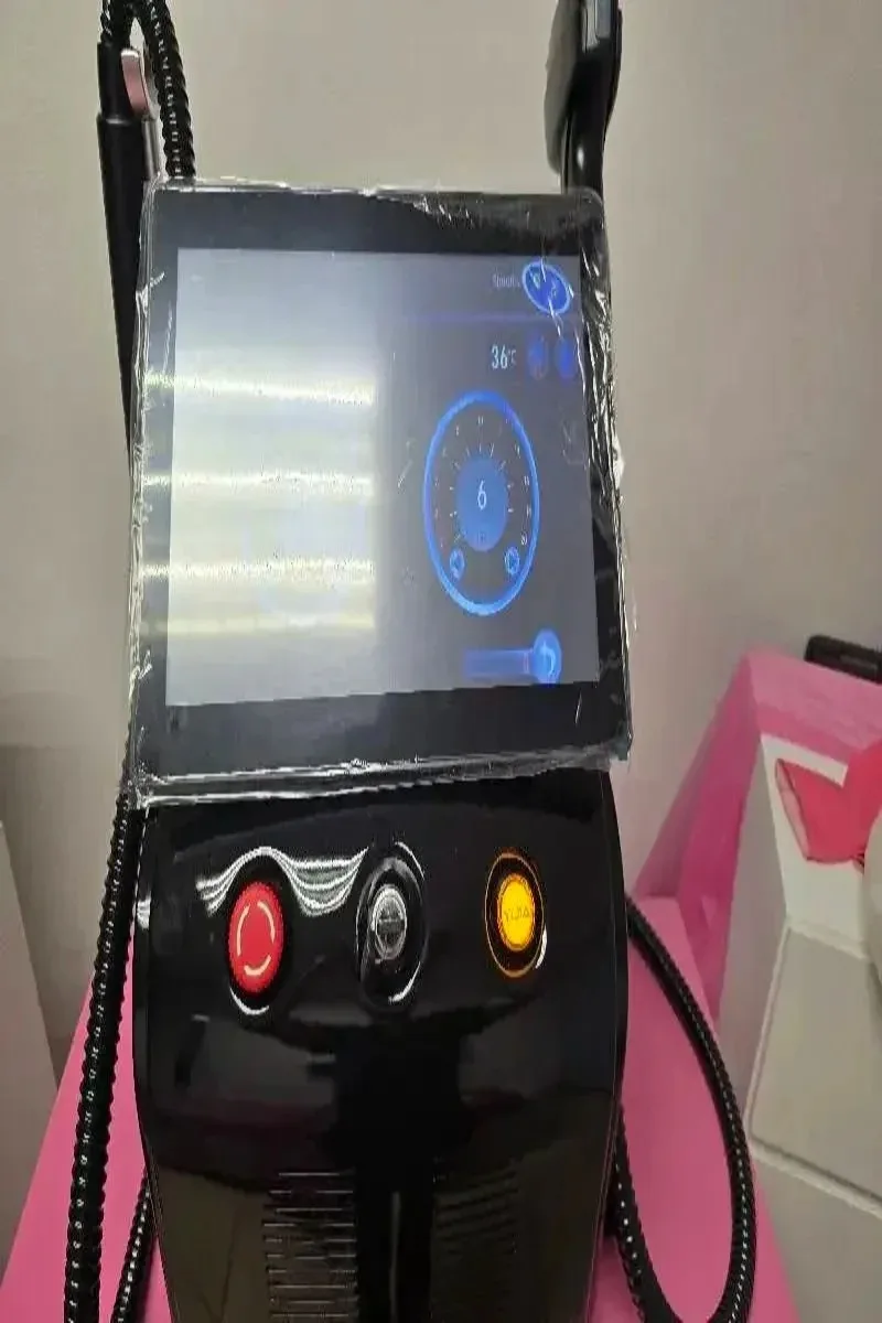 

2025 Device Soprano Titanium 808 Diode Laser Hair Removal Machine 3 wavelength Painless Laser Hair 4000W Device