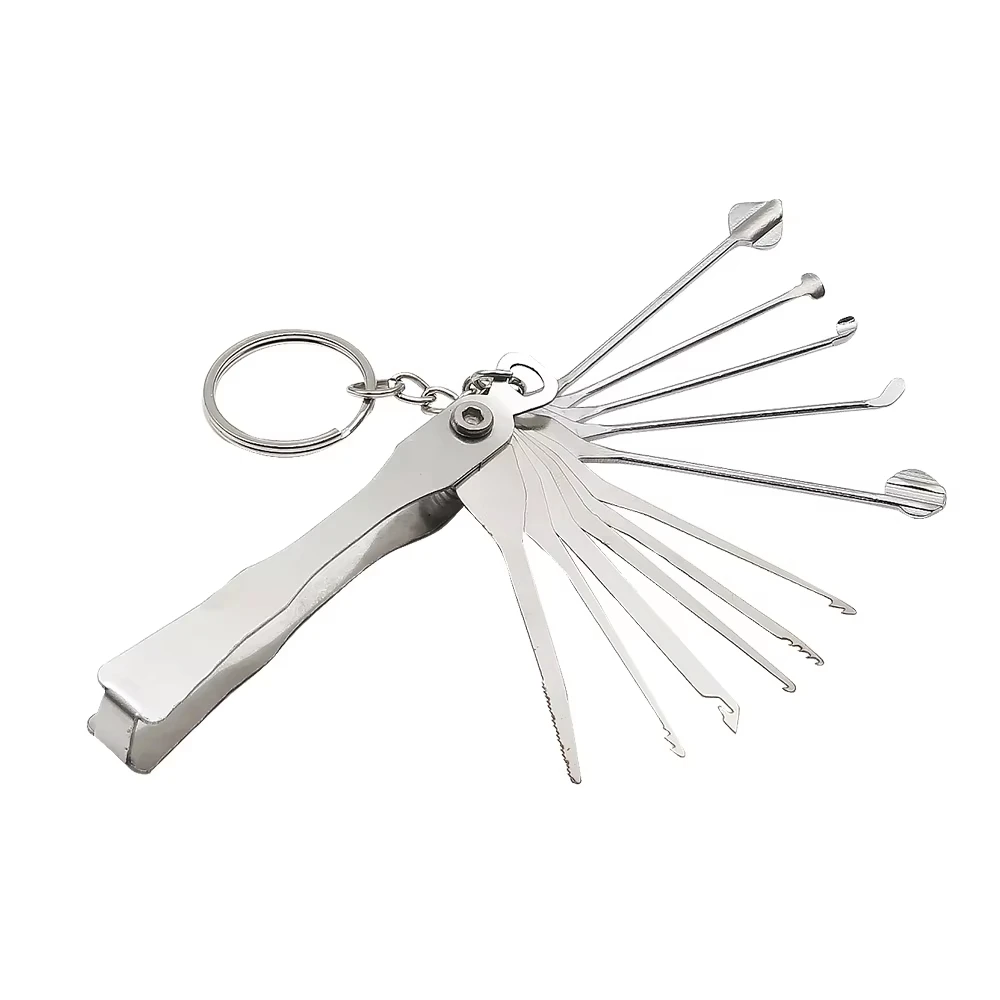 11Pcs Folding Ab Ka…